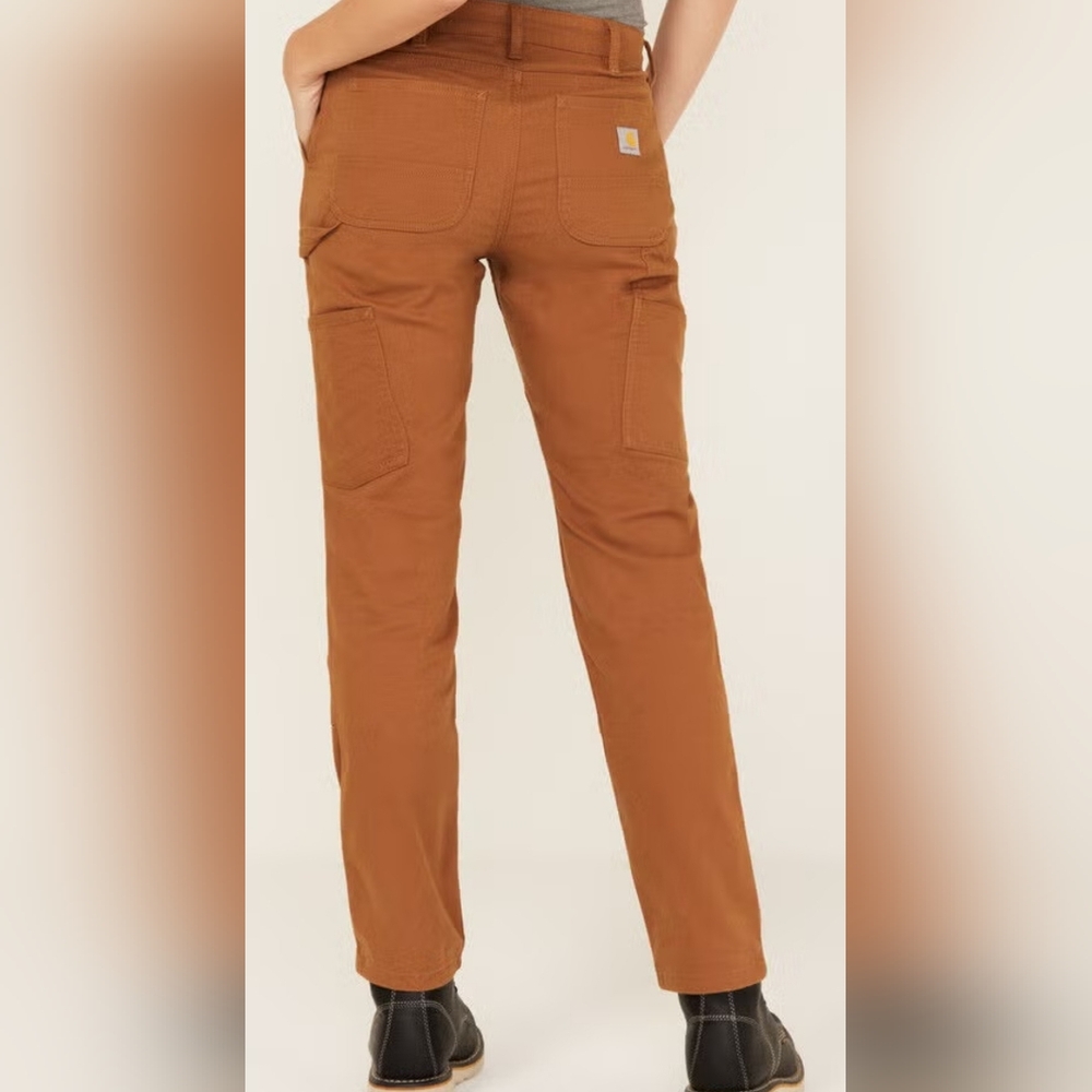 Carhartt Women's Work Pants - Brown/Tan